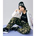 パンツ カモフラ柄カーゴパンツ キッズ 子供服 女の子