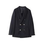 ジャケット テーラードジャケット GREY LABEL ダブルブレストブレザー レディース