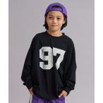 ショッピング長袖tシャツ tシャツ 「綿100%」ナンバリング 長袖 Tシャツ「PAIRMANON STREET」 キッズ 子供服 男の子 女の子