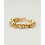 ショッピングブレスレット ブレスレット 「Kenneth Jay Lane/ケネス ジェイ レーン」gold chain ブレスレット レディース