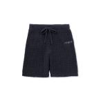 パジャマ ルームウェア 「UNISEX」ワッフルハーフパンツ レディース