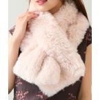 マフラー ストール フェイクトスカーナマフラー レディース