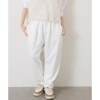 スウェットパンツ ジャージ ウラケ タックパンツ レディース