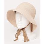 「UNITED ARROWS」 ストローハット FREE ナチュラル レディース