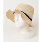 「KIJIMA TAKAYUKI」 ストローハット - ベージュ レディース