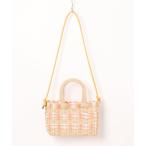 「Casselini」 かごバッグ FREE ベージュ レディース