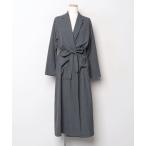 [URBAN RESEARCH] Пальто Честерфилд FREE серый женский 