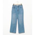 [BEAUTY&amp;YOUTH UNITED ARROWS] обработка Denim брюки SMALL кобальт голубой женский 