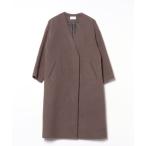 [green label relaxing] no color пальто 34 Brown женский 