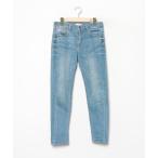 [BEAUTY&amp;YOUTH UNITED ARROWS] обработка Denim брюки SMALL голубой женский 