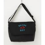 [BEAMS BOY] сумка "почтальонка" ONE SIZE черный женский 