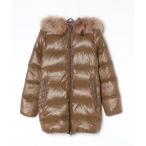 ショッピングデュベティカ 「DUVETICA」 ダウンコート 38 ブラウン レディース