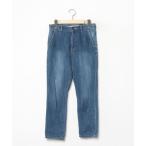 [niko and...] обработка Denim брюки X-SMALL голубой женский 