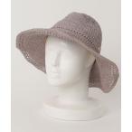「Helen Kaminski」 ストローハット - グレー レディース