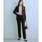 ショッピングDays 「7days Life Styling」 パンツスーツ LL ブラック レディース