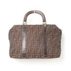 ショッピングフェンディ 「FENDI」 ボストンバッグ - ブラウン レディース