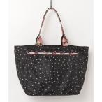 「LeSportsac」 ドット柄トートバッグ - ブラック レディース