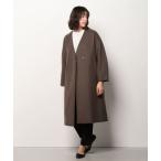 [green label relaxing] no color пальто 38 Brown женский 