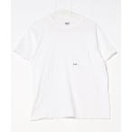 [SHIPS] вышивка короткий рукав футболка S белый мужской 