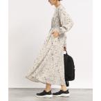 「GLOBAL WORK Smile Seed Store」 長袖ワンピース LARGE ホワイト系その他2 レディース