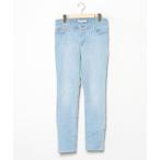 [Levi's] обработка обтягивающие джинсы брюки - белый женский 