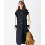 ショッピングスタジャン 「Sunny clouds」 スタジャン - ネイビー レディース