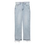 [Mila Owen] обработка Denim брюки 00 голубой женский 