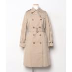 [ADAM ET ROPE'] тренчкот 38 бежевый женский 