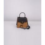 「The Bagmati」 かごバッグ FREE ベージュ×ブラック レディース