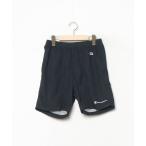 「Champion」 ショートパンツ MEDIUM ブラック メンズ