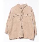 [CIAOPANIC] рубашка с длинным рукавом FREE бежевый мужской 