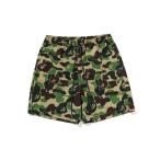 「A BATHING APE」 ショートパンツ LARGE グリーン メンズ