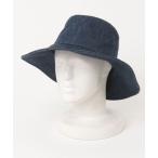 ショッピングハット 「HERMES」 ハット - ネイビー レディース
