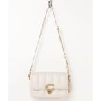 「COACH」 ショルダーバッグ - ベージュ レディース