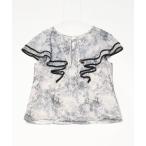 「MERCURYDUO」 半袖ブラウス 