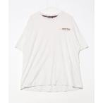 [VISION STREET WEAR] короткий рукав футболка 4L белый мужской 