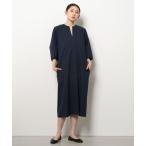 「TICCA」 7分袖ワンピース ONE