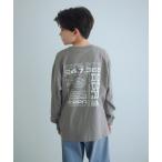 tシャツ 「別注」「RUSSELL ATHLETIC」プリント ロングスリーブ / キッズ  140cm-150cm キッズ 子供服 男の子 女の子