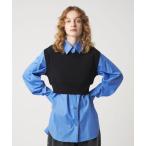 ベスト ジレ 「6(ROKU)」コットン