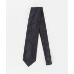 ショッピングネクタイ ネクタイ 「ARCURI」ドットジャガード ネクタイ