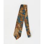 ネクタイ 「ARCURI」アニマル プリント ネクタイ