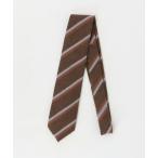 ショッピングネクタイ ネクタイ 「ARCURI」レジメンタル ネクタイ