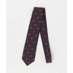 ショッピングネクタイ ネクタイ 「ARCURI」コモン ジャガード ネクタイ