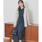 ショッピングミモレ丈 ワンピース アート柄ワンピース