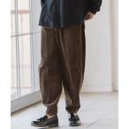 ショッピングバルーン パンツ mp14157- 加工コーデュロイ立体バルーンパンツ(25159CM) メンズ