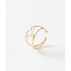 イヤーカフ K10 淡水パール イヤーカフ レディース メンズ