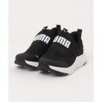 ショッピングキッズ スニーカー スニーカー PUMA プーマ SOFTRIDE WIRED 2 EASE IN JR キッズスニーカー スリッポン(ソフトライドワイヤード2イーズイン