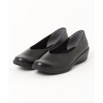 ショッピングウェッジソール パンプス MALL-WALKING BY PANSY モールウォーキングバイパンジー レディース コンフォートパンプス「超軽量/幅広3E」 3453