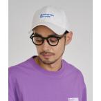 キャップ 帽子 ManhattanRecords（マンハッタンレコード）別注ロゴ刺繍CAP メンズ レディース