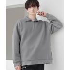 「イージーケア」コットンポンチハーフジッ